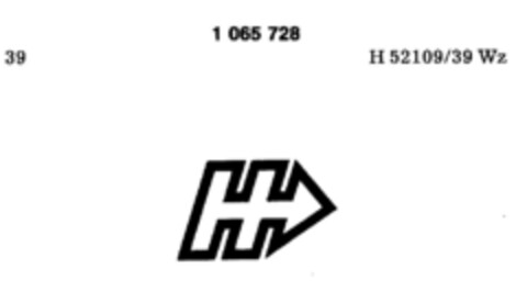 H Logo (DPMA, 12/16/1983)