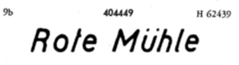 Rote Mühle Logo (DPMA, 02.02.1929)