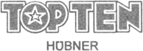 TOPTEN HUEBNER Logo (DPMA, 07.04.1993)