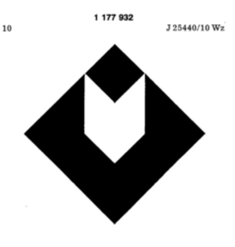1177932 Logo (DPMA, 25.07.1990)