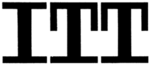 ITT Logo (DPMA, 03/17/1992)