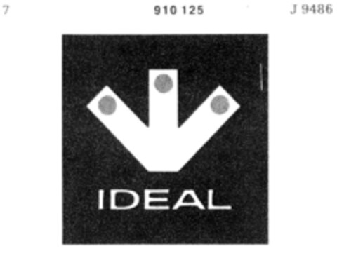 IDEAL Logo (DPMA, 04/14/1971)