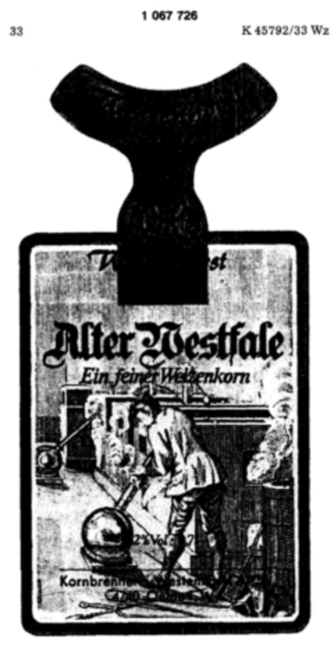 Alter Westfale Logo (DPMA, 20.05.1983)