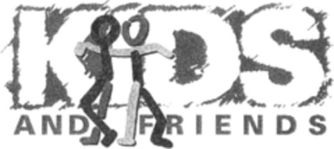 KIDS AND FRIENDS Logo (DPMA, 09.02.1994)