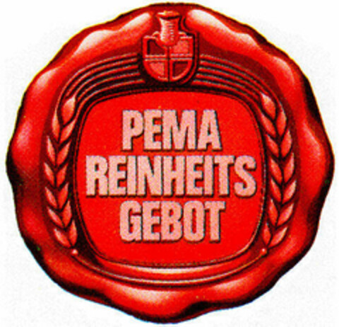 PEMA REINHEITS GEBOT Logo (DPMA, 10.11.1981)