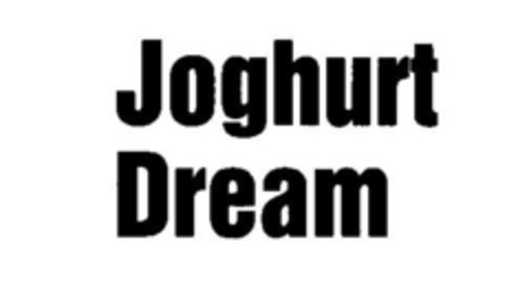 Joghurt Dream Logo (DPMA, 30.06.1987)