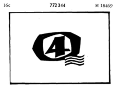 Q4 Logo (DPMA, 18.09.1961)