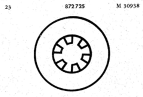 872725 Logo (DPMA, 03.04.1969)