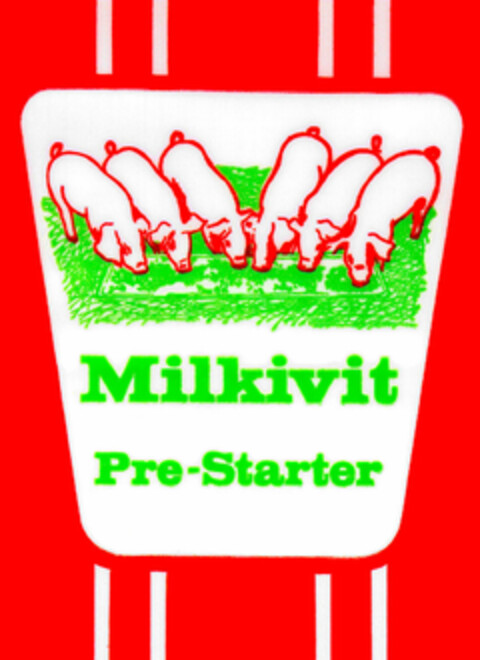 Milkivit Pre-Starter Logo (DPMA, 26.05.1971)