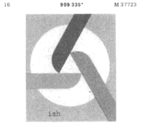 ish Logo (DPMA, 12.06.1973)