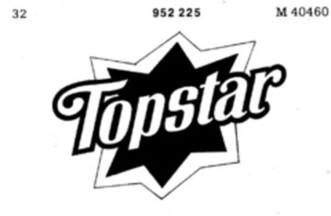 Topstar Logo (DPMA, 27.05.1975)