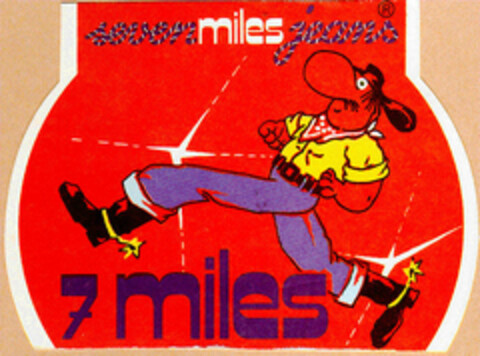 seven miles jeans Logo (DPMA, 31.12.1977)