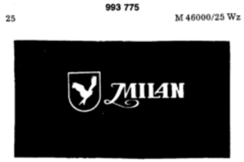 MILAN Logo (DPMA, 03/01/1979)