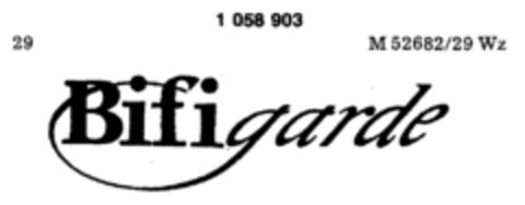 Bifigarde Logo (DPMA, 03/08/1983)