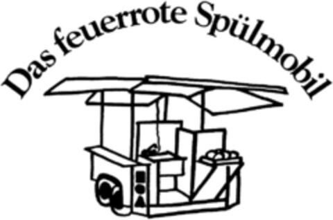 Das feuerrote Spülmobil Logo (DPMA, 05/21/1992)