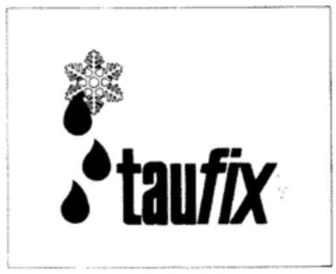 taufix Logo (DPMA, 20.12.1973)