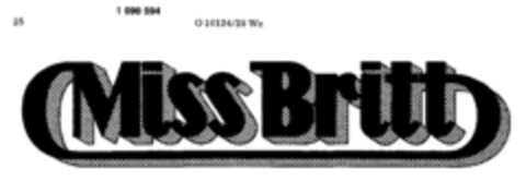 Miss Britt Logo (DPMA, 18.07.1980)