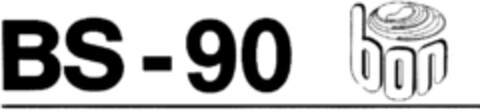 BS-90 Logo (DPMA, 16.01.1992)