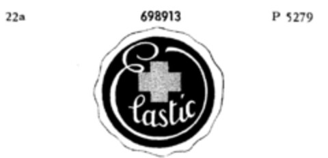 Elastic Logo (DPMA, 16.03.1955)