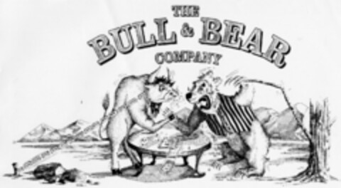 THE BULL & BEAR COMPANY Logo (DPMA, 06.07.1994)