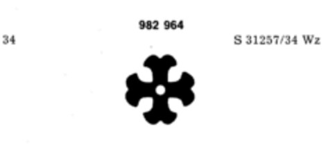 982964 Logo (DPMA, 24.08.1977)