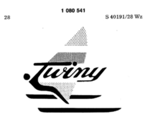 Twiny Logo (DPMA, 14.03.1984)