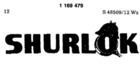 SHURLOK Logo (DPMA, 27.05.1989)