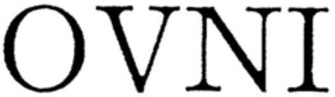 OVNI Logo (DPMA, 02/28/1991)
