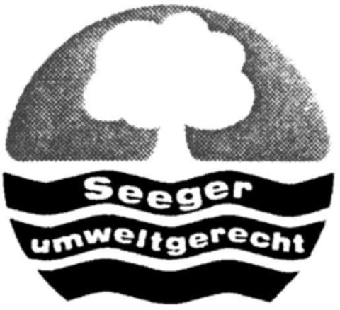 Seeger umweltgerecht Logo (DPMA, 10/10/1991)