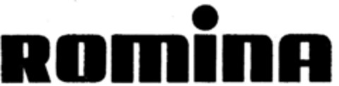 ROMiNA Logo (DPMA, 17.02.1965)