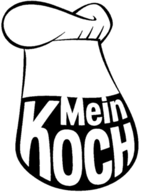MEIN KOCH Logo (DPMA, 13.12.1968)