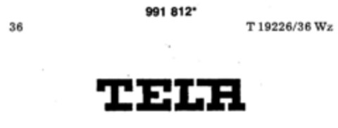 TELA Logo (DPMA, 04/02/1979)