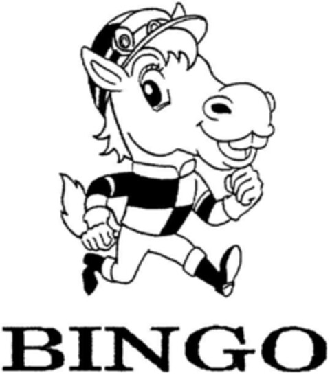 BINGO Logo (DPMA, 01.07.1992)