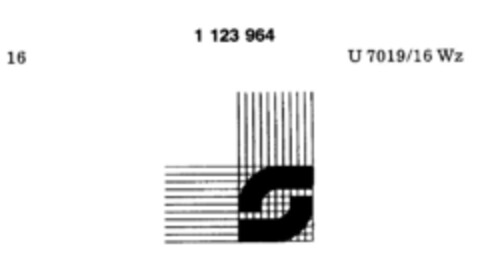 1123964 Logo (DPMA, 15.07.1987)
