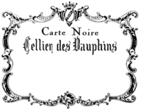 Carte Noire Cellier des Dauphins Logo (DPMA, 11/23/1990)