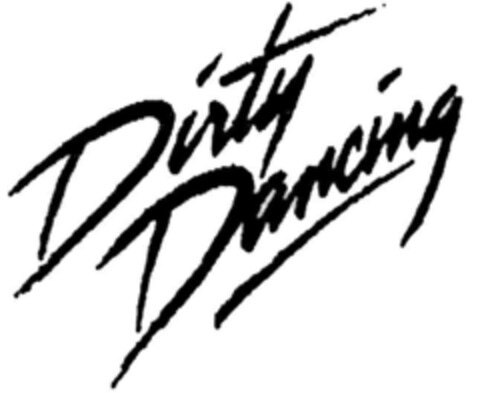 Dirty Dancing Logo (DPMA, 15.07.1988)