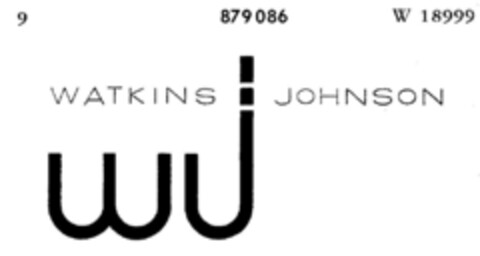 wj WATKINS-JOHNSON Logo (DPMA, 02.01.1967)