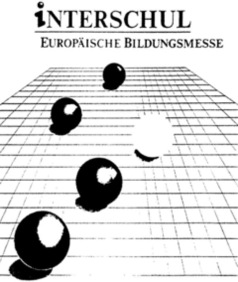 INTERSCHUL EUROPÄISCHE BILDUNGSMESSE Logo (DPMA, 07/17/1992)