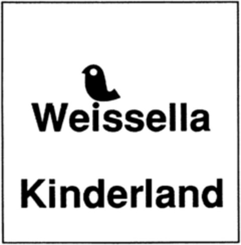 Weissella Kinderland Logo (DPMA, 05.06.1993)