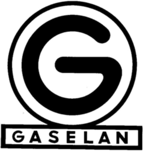 GASELAN G Logo (DPMA, 28.04.1972)