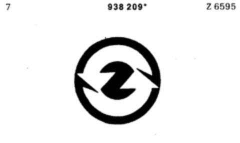 Z Logo (DPMA, 03/21/1974)