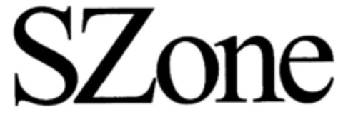 SZone Logo (DPMA, 08/02/2001)