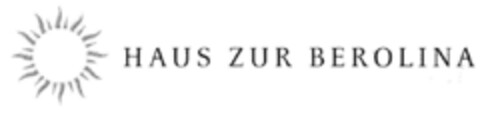 HAUS ZUR BEROLINA Logo (DPMA, 28.09.2001)