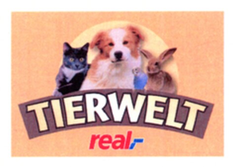 TIERWELT real,- Logo (DPMA, 01/19/2009)