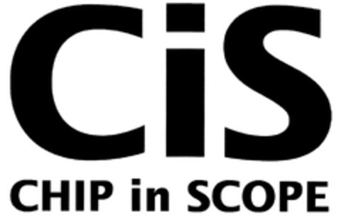 CiS CHIP in SCOPE Logo (DPMA, 17.02.2012)