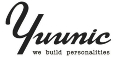 Yuunic we build personalities Logo (DPMA, 07/08/2014)