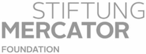 STIFTUNG MERCATOR FOUNDATION Logo (DPMA, 08/12/2014)