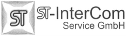 ST ST-InterCom Service GmbH Logo (DPMA, 03.02.2015)