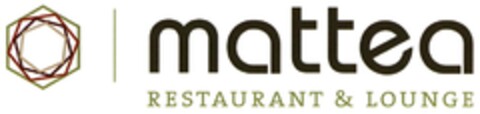 mattea RESTAURANT & LOUNGE Logo (DPMA, 12/09/2015)