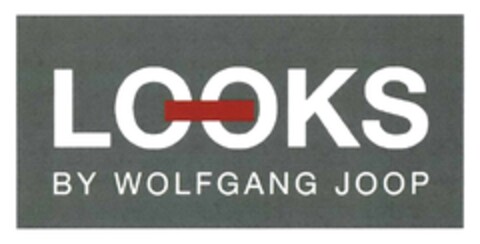 LOOKS BY WOLFGANG JOOP Logo (DPMA, 05.08.2016)